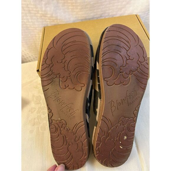 Blowfish mules fur-lined camo shoes 8-9.5 shoes - Picture 3 of 4